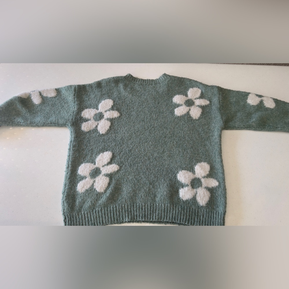 Anthropology Little Lies Daisy Knitted Sweater - Picture 9 of 13